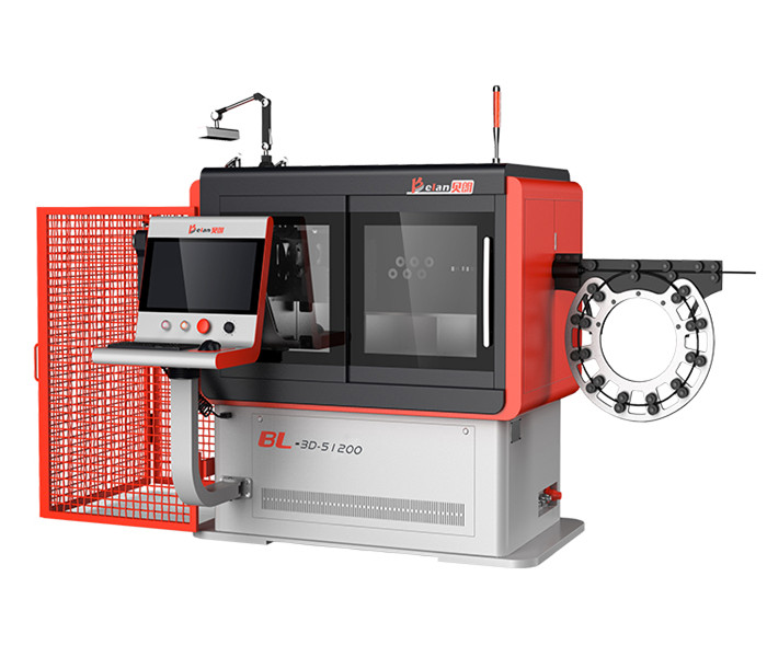 轉頭線材折彎機BL-3D-51200